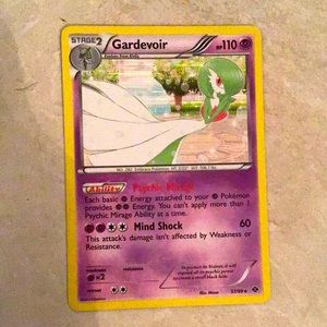 5/$25 Brand new gardevoir pokemon 57/99